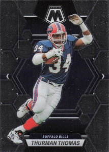 2023 Mosaic Football Thurman Thomas #27