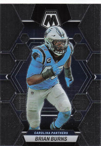 2023 Mosaic Football Brian Burns #29