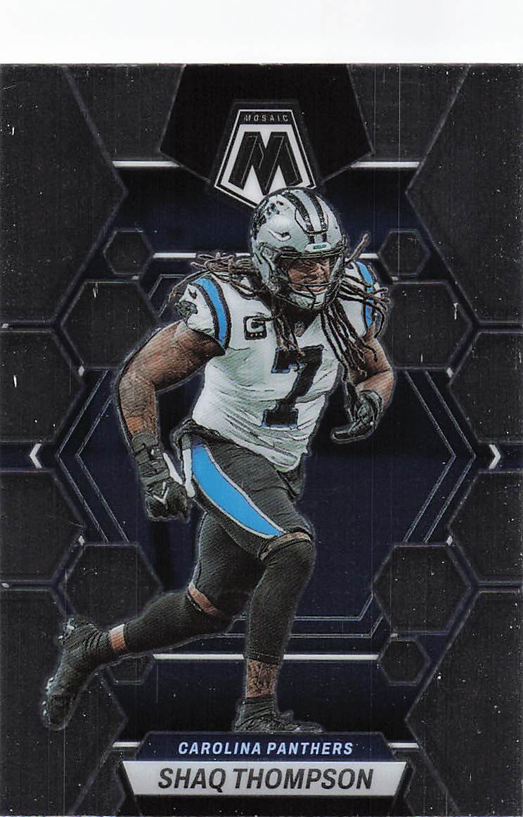 2023 Mosaic Football Shaq Thompson #31