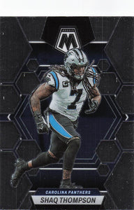 2023 Mosaic Football Shaq Thompson #31