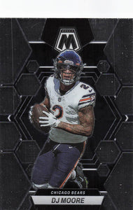 2023 Mosaic Football DJ Moore #34