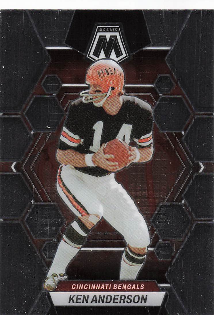 2023 Mosaic Football Ken Anderson #44