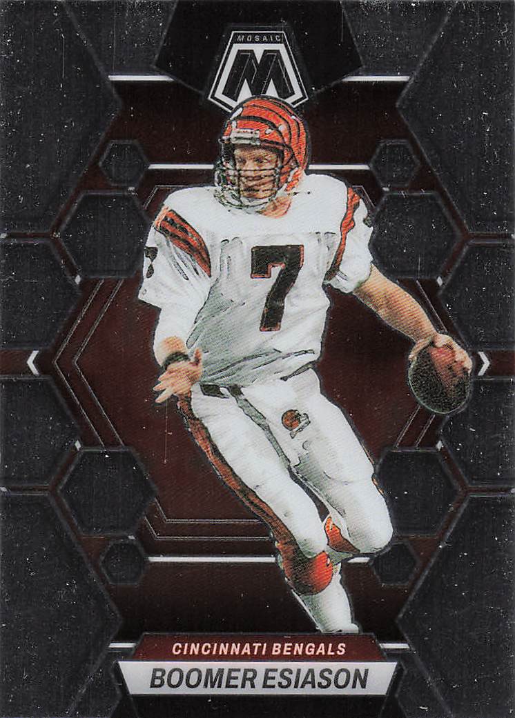 2023 Mosaic Football Boomer Esiason #46