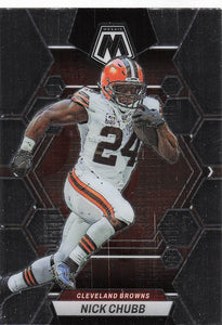 2023 Mosaic Football Nick Chubb #49