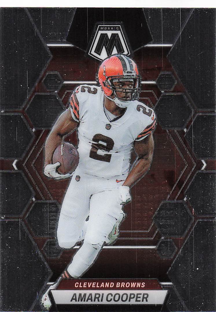 2023 Mosaic Football Amari Cooper #50