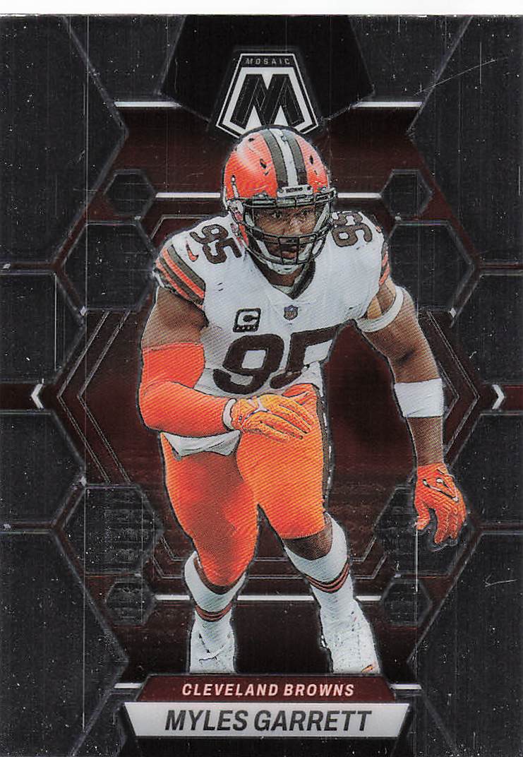 2023 Mosaic Football Myles Garrett #51
