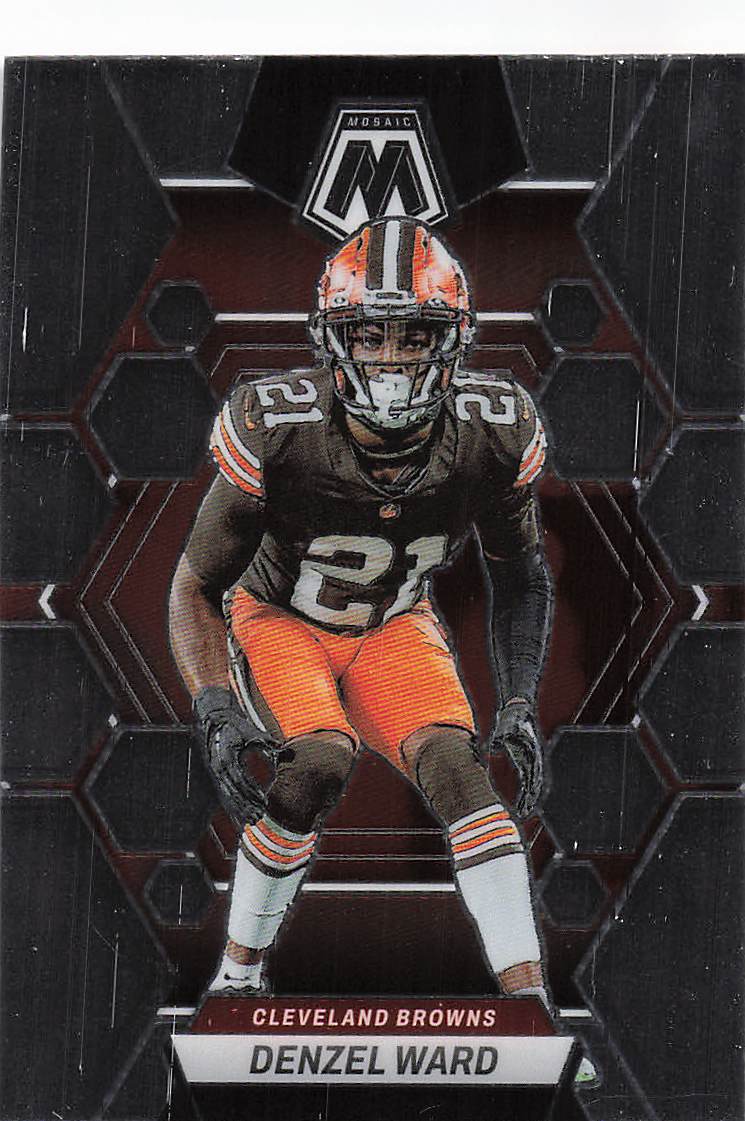 2023 Mosaic Football Denzel Ward #52