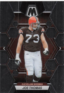 2023 Mosaic Football Joe Thomas #53