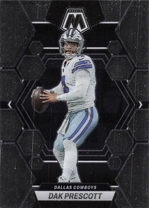 2023 Mosaic Football Dak Prescott #55