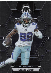 2023 Mosaic Football CeeDee Lamb #57