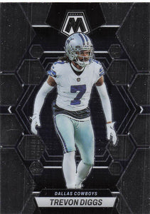 2023 Mosaic Football Trevon Diggs #60