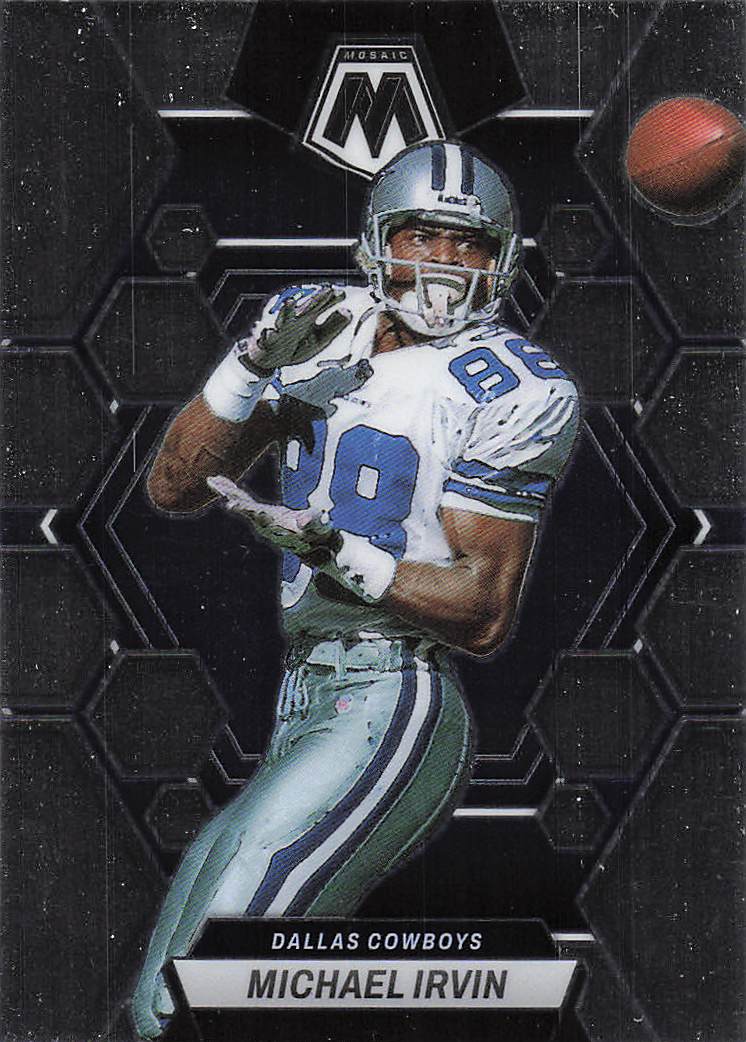 2023 Mosaic Football Michael Irvin #62