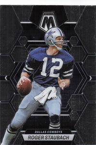 2023 Mosaic Football Roger Staubach #63