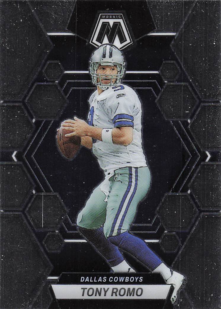 2023 Mosaic Football Tony Romo #64
