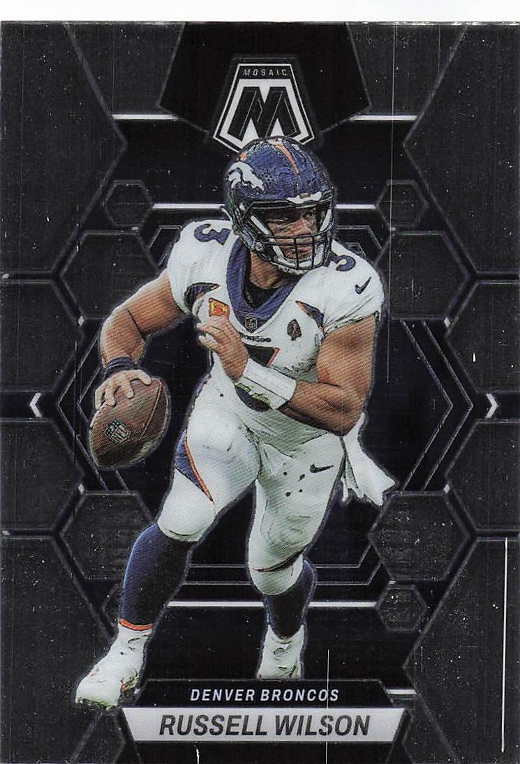 2023 Mosaic Football Russell Wilson #65