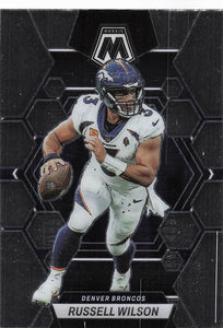 2023 Mosaic Football Russell Wilson #65