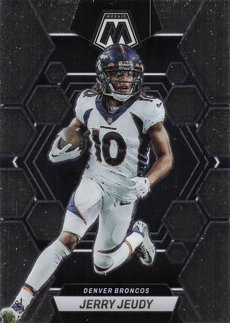 2023 Mosaic Football Jerry Jeudy #66