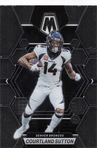 2023 Mosaic Football Courtland Sutton #67