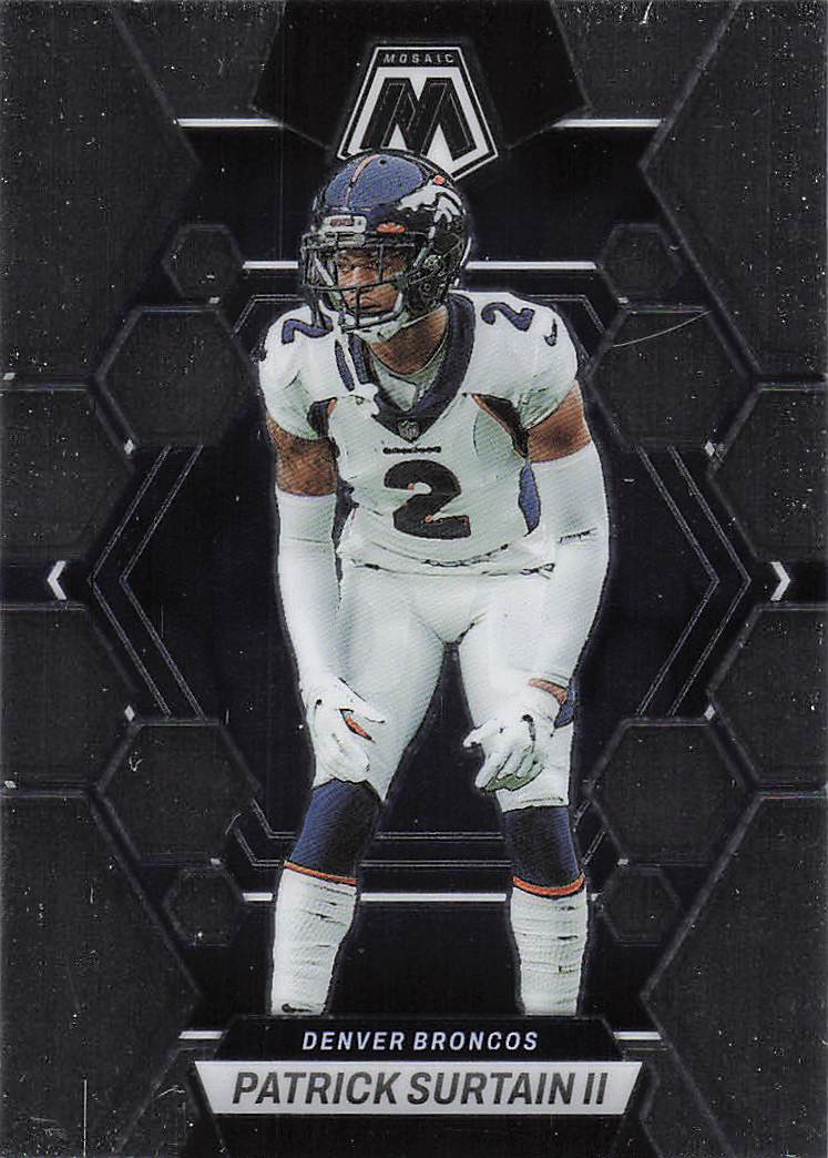 2023 Mosaic Football Patrick Surtain II #69
