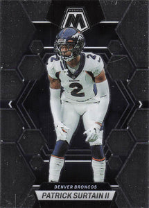 2023 Mosaic Football Patrick Surtain II #69