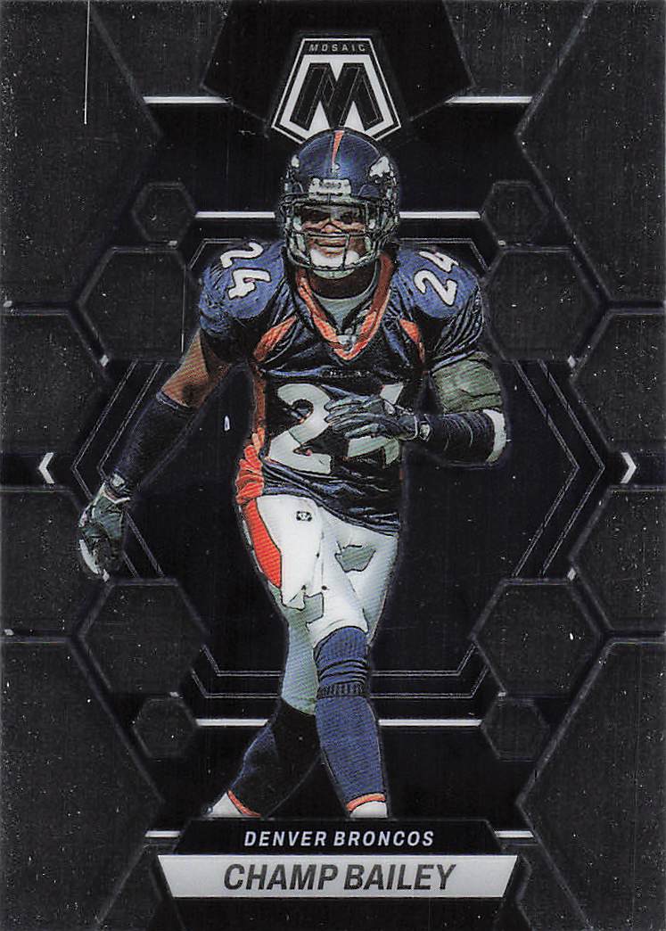 2023 Mosaic Football Champ Bailey #70