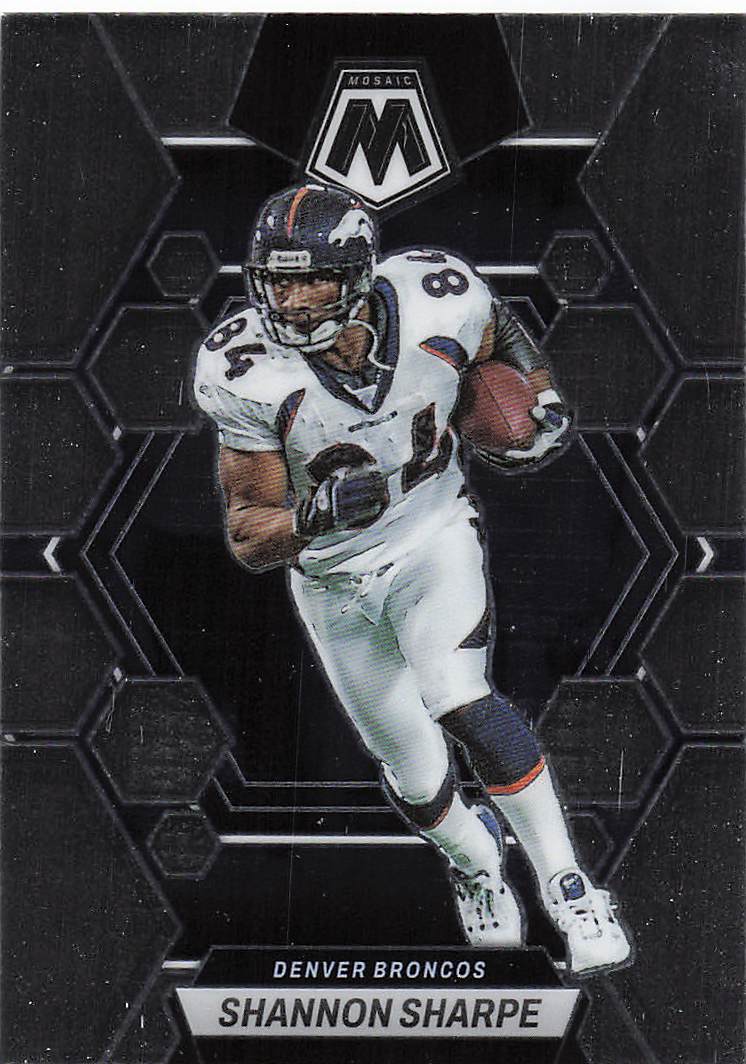 2023 Mosaic Football Shannon Sharpe #72