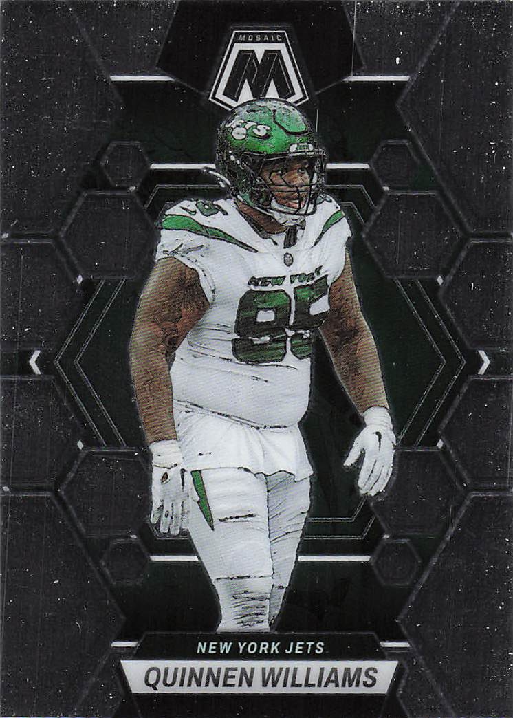 2023 Mosaic Football Quinnen Williams #77