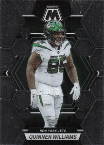 2023 Mosaic Football Quinnen Williams #77