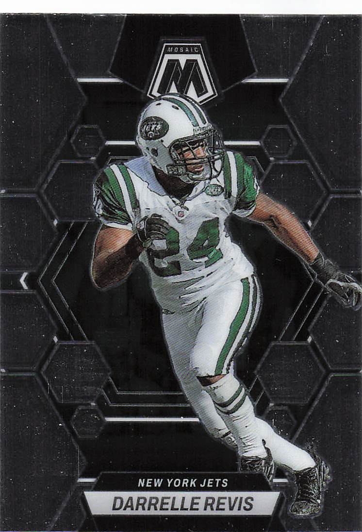 2023 Mosaic Football Darrelle Revis #80
