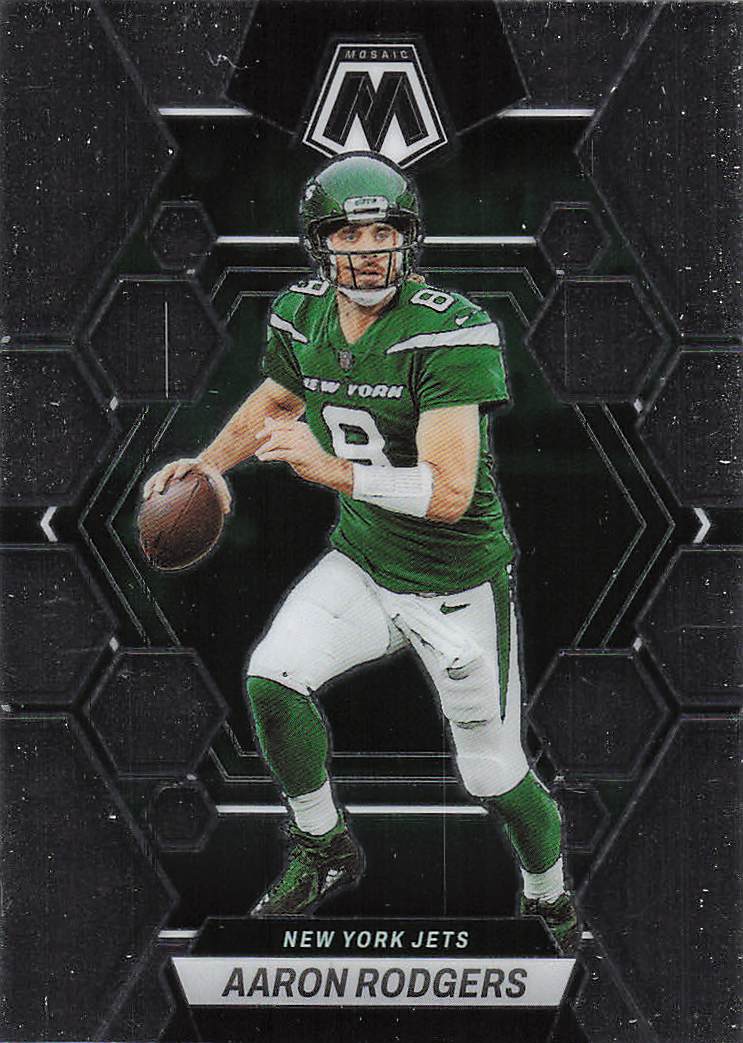 2023 Mosaic Football Aaron Rodgers #82