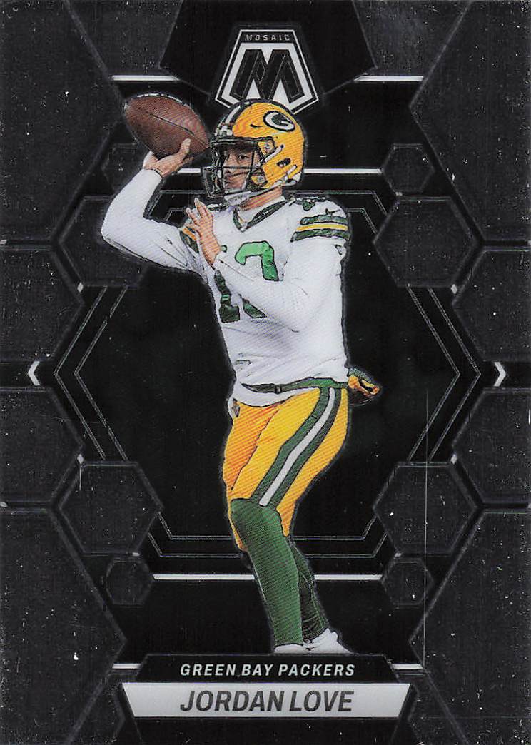 2023 Mosaic Football Jordan Love #83