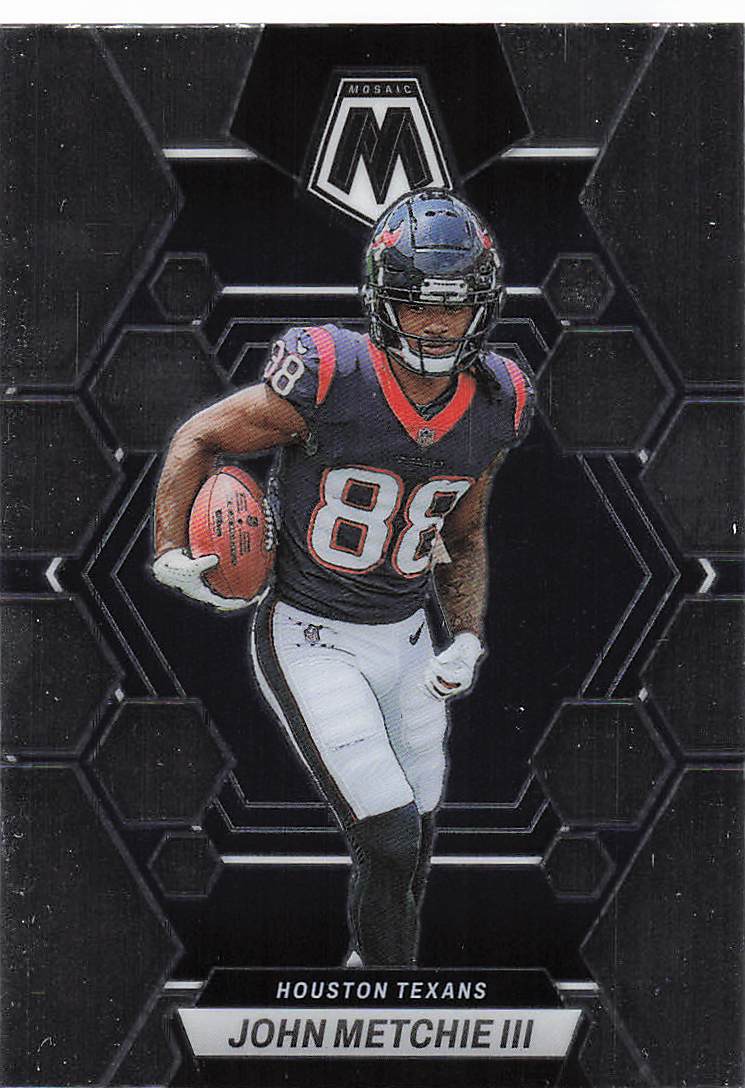 2023 Mosaic Football John Metchie III #91