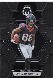 2023 Mosaic Football John Metchie III #91