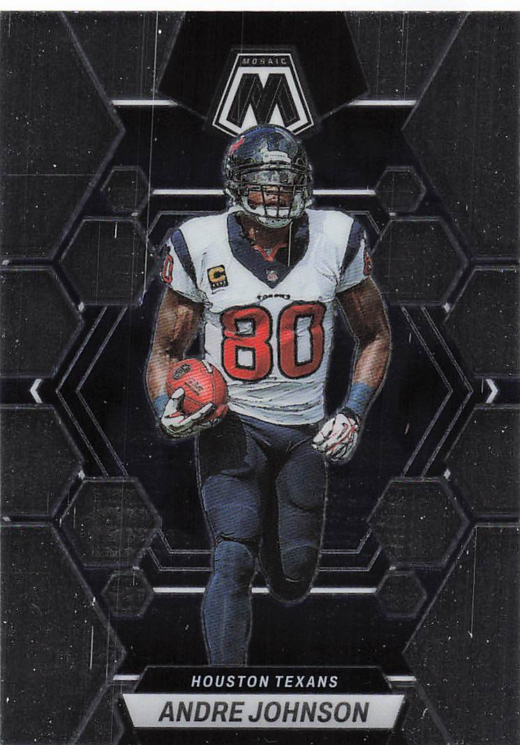 2023 Mosaic Football Andre Johnson #92
