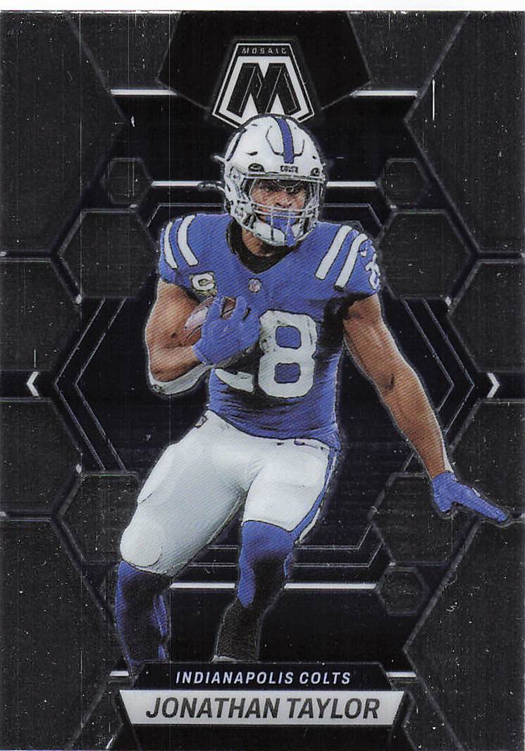 2023 Mosaic Football Jonathan Taylor #94