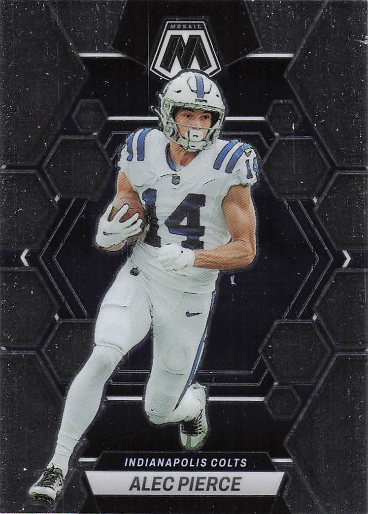 2023 Mosaic Football Alec Pierce #96