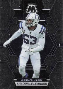 2023 Mosaic Football Shaquille Leonard #97