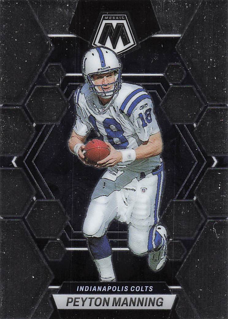 2023 Mosaic Football Peyton Manning #100