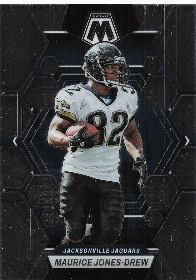 2023 Mosaic Football Maurice Jones-Drew #108