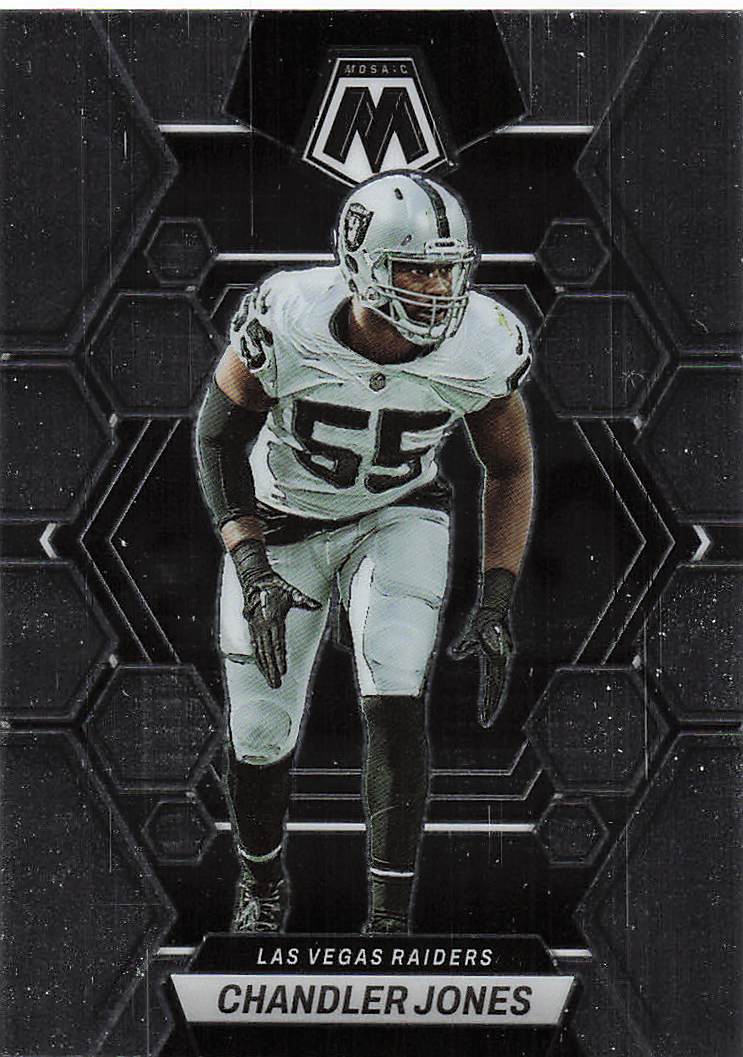 2023 Mosaic Football Chandler Jones #122