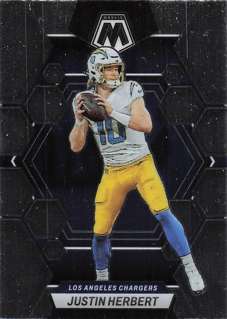 2023 Mosaic Football Justin Herbert #127