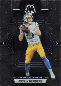 2023 Mosaic Football Justin Herbert #127
