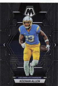 2023 Mosaic Football Keenan Allen #130