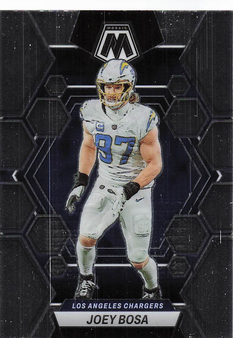 2023 Mosaic Football Joey Bosa #131