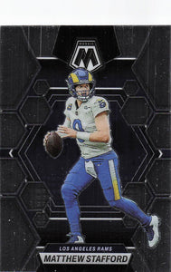 2023 Mosaic Football Matthew Stafford #136