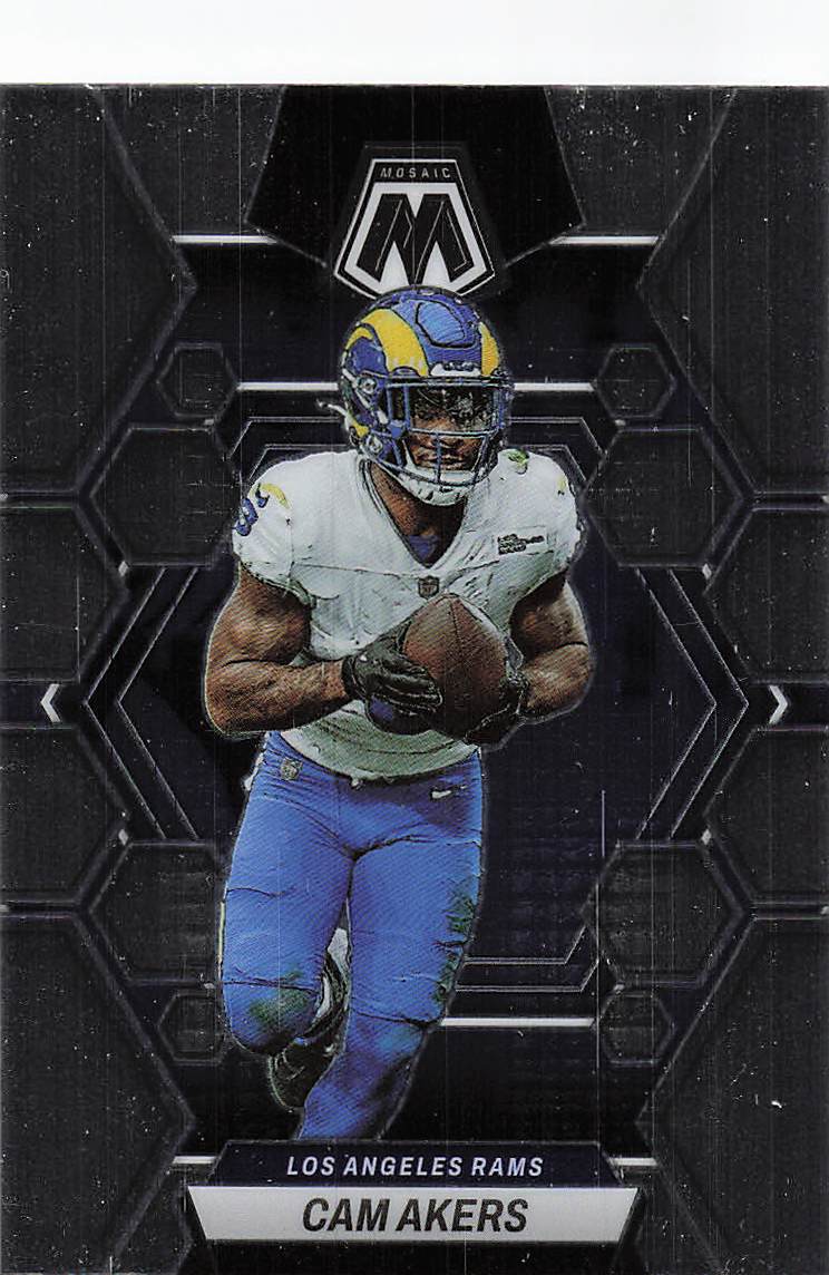 2023 Mosaic Football Cam Akers #138