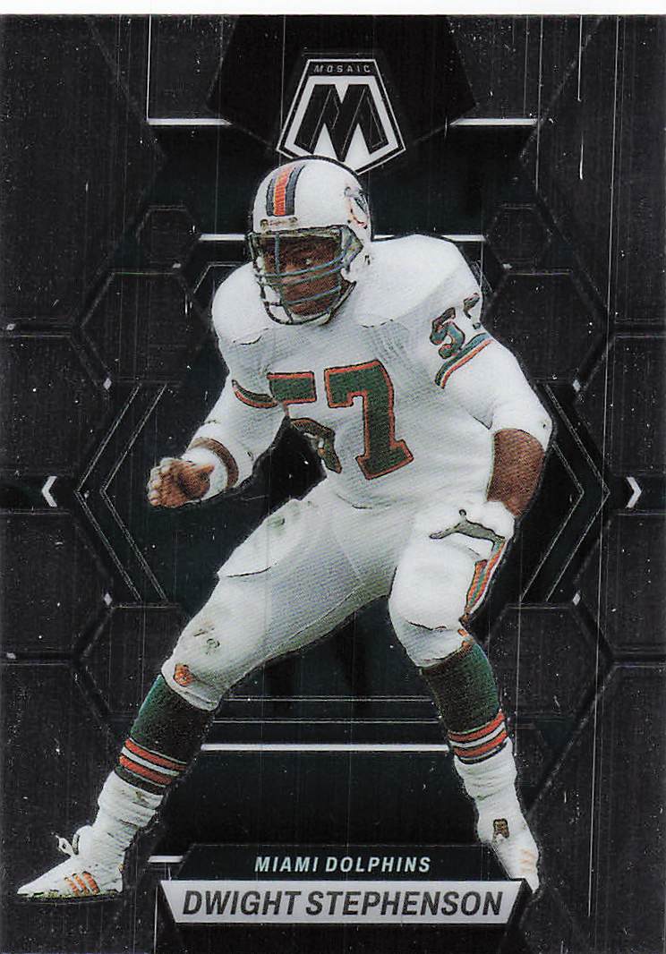 2023 Mosaic Football Dwight Stephenson #148