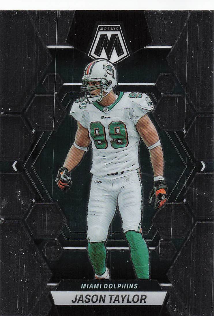 2023 Mosaic Football Jason taylor #149