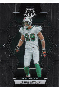 2023 Mosaic Football Jason taylor #149