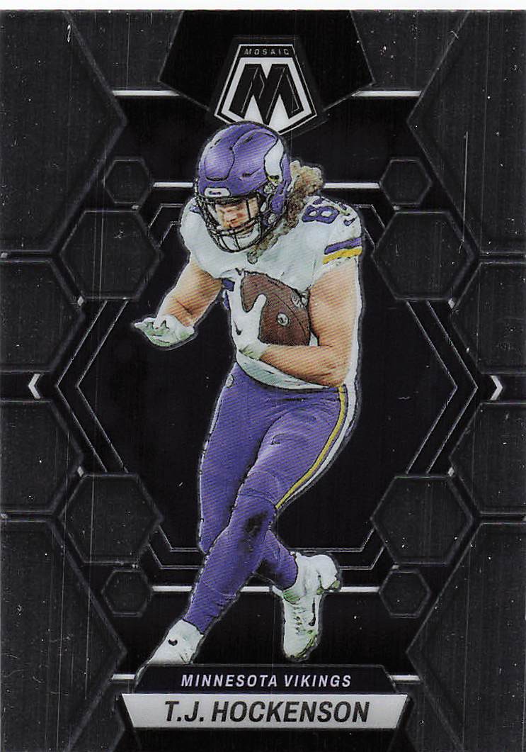 2023 Mosaic Football T.J. Hockenson #153